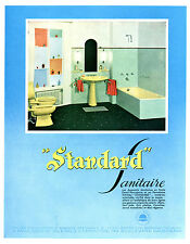 Publicité Ancienne " Standard " Sanitaire  1959  "( P. 25 ) 