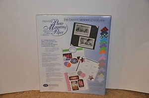 Creative Memories Photo Mounting Pages Printed 34 Sheets - Picture 1 of 1