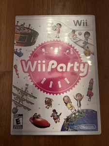 Wii Party (Nintendo Wii, 2010) CIB komplett in OVP - Bild 1 von 3