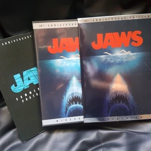 Jaws DVD 2005 2-Disc 30Th Anniversary Edition Limited Edition With Photo Book - Picture 1 of 4