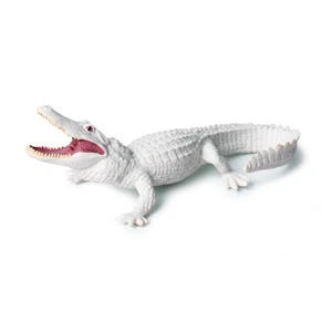 Wild Life Jungle Animal Figures Model Figurines Crocodile Alligator Toy for Kids - Picture 1 of 4