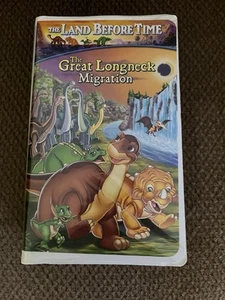 The Land Before Time the Great Longneck Migration (Video, VHS Format) - Picture 1 of 5