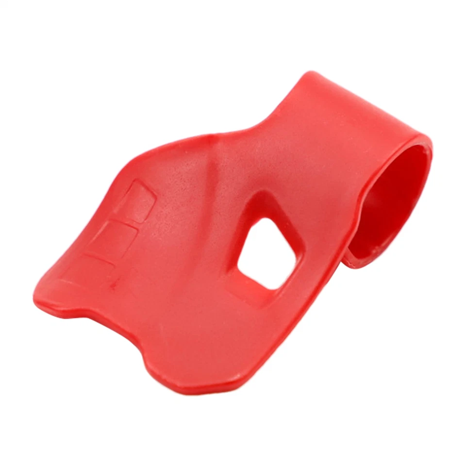3PC Throttle Mounted Motorcycle Cruise Assist Wrist Hand Grips Handle Black/Red - Image 1 of 4