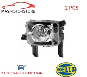 NEBELSCHEINWERFER PAAR SET HELLA 1NA 354 663-021 2PCS P FÜR VAUXHALL MERIVA I - Picture 1 of 6