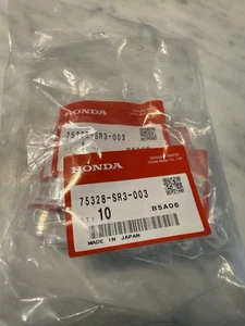 92-95 OEM JDM Honda Civic Door Molding Clips SIR SR3 SR4 EG6 EG8 - Picture 1 of 1