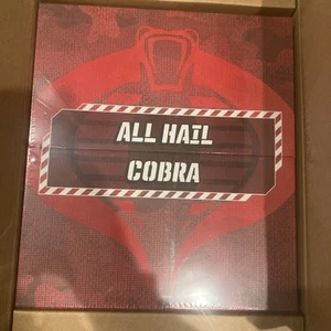 GI JOE Kickstarter COBRA Edition Compendium Set 1-4 UNREAD Ships In Original Box - Picture 1 of 4