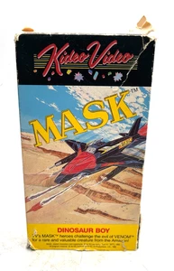 MASK Mobile Armored Strike Kommand Venom – DINOSAUR BOY – VHS Kideo Video 1985 - Picture 1 of 4