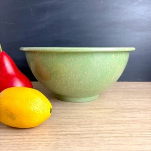 Texas Ware grüne Konfetti Spritzschale #118 - 10" - Vintage Geschirr - Bild 1 von 12