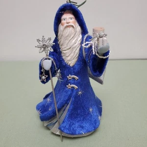 2006 Hallmark Keepsake Father Christmas Ornament #3rd In Series Blue, No Box - Picture 1 of 12