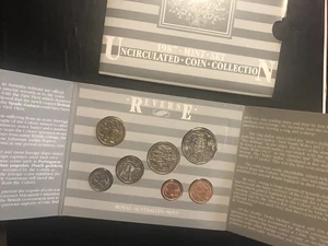 🇦🇺 1987 Australien RAM Decimal Cent BU Kursmünzensatz 1 $ 50c 🦘 20c 10c 5c 2c 1c 🦎 - Bild 1 von 23