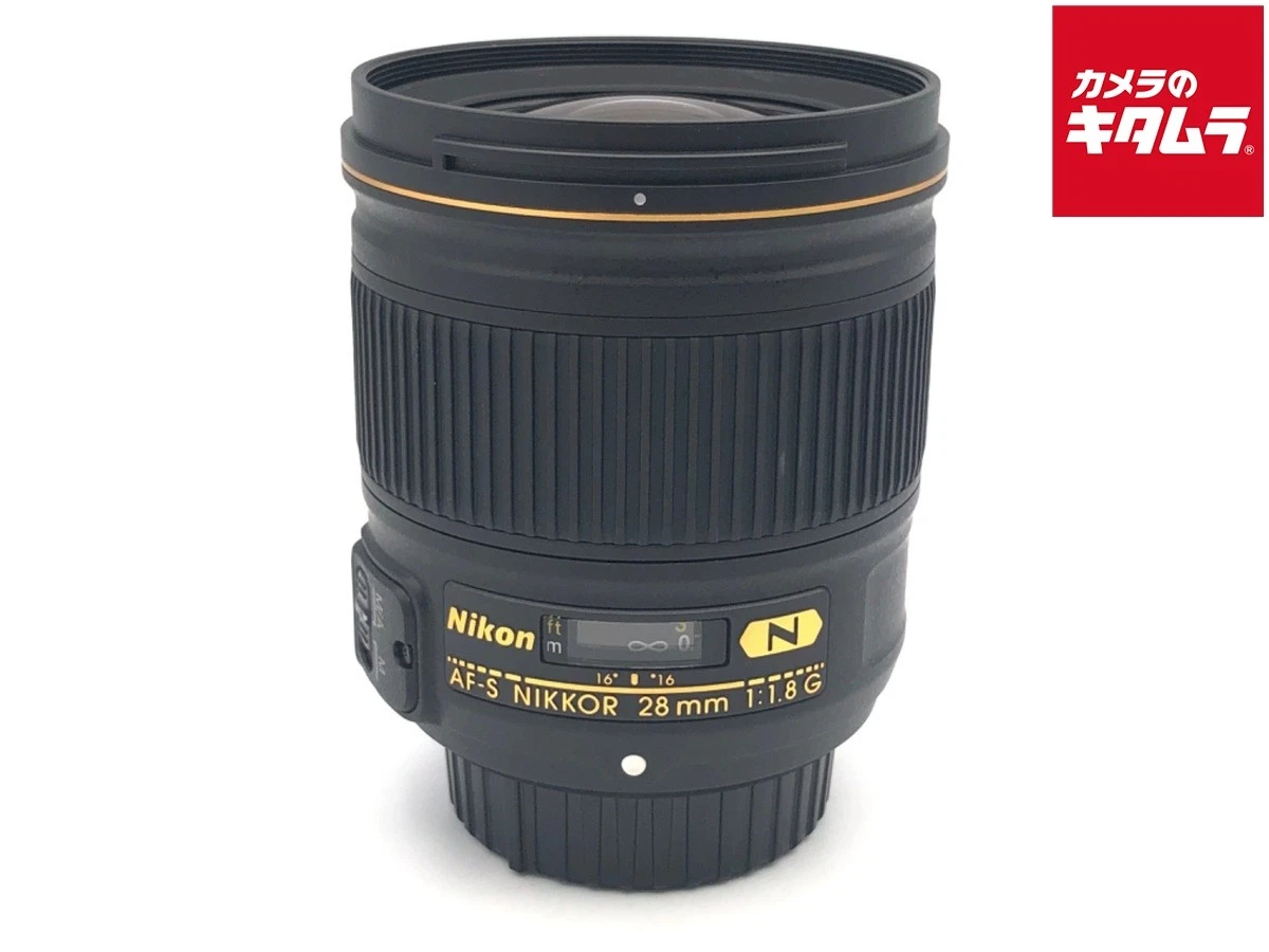 Nikon f/1.8 Camera Lenses 28mm Focal for sale | eBay