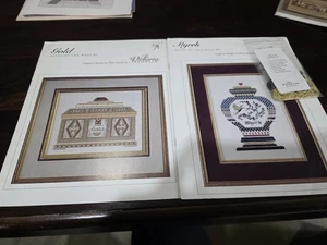 Victoria Sampler "Gifts of the Magi" 2 & 3 Gold Myrrhe Kreuzstich - Bild 1 von 4