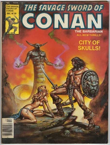 1980 Marvel #59 SAVAGE SWORD OF CONAN THE BARBARIAN Fine/Very Fine F/VF (7.0) - Picture 1 of 2