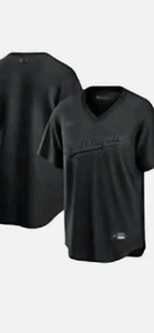 Neu mit Etikett Los Angeles Dodgers Nike Cool Base schwarz Trikot Herren Medium  - Bild 1 von 1