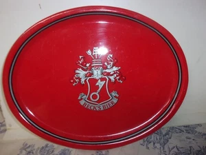 Vtg.  Promotional Beck's Bier Imported German Metal Beer Tray - Picture 1 of 5