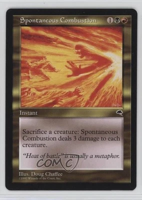 Spontaneous Combustion Magic: Tempest 1997 - Image 1 of 2