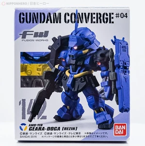 Gundam Converge GEARA DOGA REZIN Mobile Suit Figure #142 Char's Counterattack UC - Picture 1 of 22