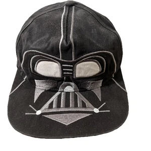 Disney Parks Walt Disney World Star Wars Darth Vader YOUTH Strapback Cap Hat - Picture 1 of 8