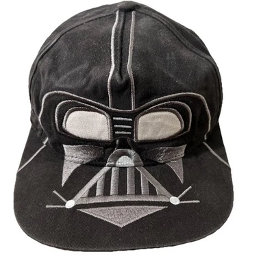 Disney Parks Walt Disney World Star Wars Darth Vader YOUTH Strapback Cap Hat - Image 1 of 4