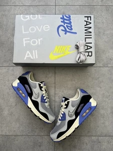 Nike Air Max 90 X Patta SP 'Waves Sapphire' - Reino Unido 4,5 - Imagen 1 de 7