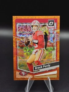 Brock Purdy /79 - 2024 Donruss Optic, Orange Scope Prizm #168 - Picture 1 of 2