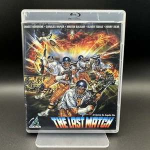 The Last Match Blu-ray 1991 Cauldron Films Charles Napier  Henry Silva - Imagen 1 de 3