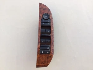 2007-2014 Chevy Silverado Tahoe Suburban Driver Master Window Switch Walnut - Picture 1 of 7