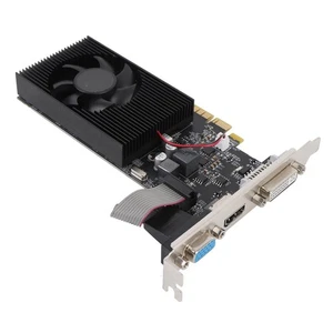 PC Graphics Card 2GB DDR3 PCI Express 3.0x16 3 Output 128bit Gaming Video Card - Picture 1 of 24