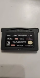 Gameboy Advance Activision Spiderman 3 CARTRIDGE ONLY - Picture 1 of 1