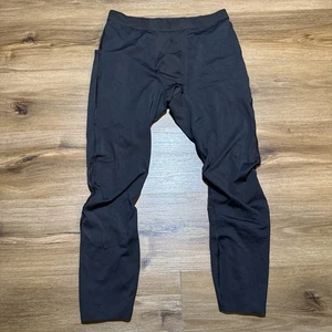 Lululemon Herren große Surge Light 3/4 enge Seitentaschen 23" schwarz - Bild 1 von 10