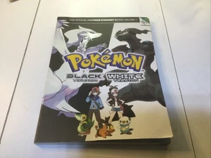 Pokemon Black and Pokemon : The Official Pokemon Strategy Guide No Poster - Picture 1 of 15