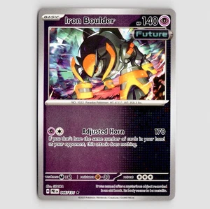Iron Boulder (Holo) - PRE 046/131 - R NM / Mint SV: Prismatic Evolutions Single - Picture 1 of 2