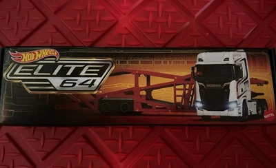 2025 Hot Wheels Elite 64 - Scania 770 S - New in Sealed Box - Image 1 of 4