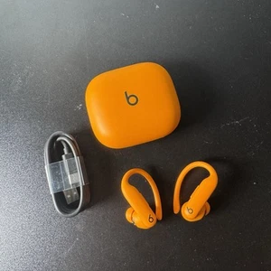 Beats Powerbeats Pro 2 Wireless Bluetooth Earbuds - Orange - Picture 1 of 6