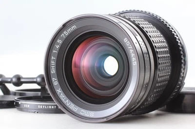 Late Model [Mint] SMC Pentax 67 75mm f/4.5 Shift Lens for 6x7 II from Japan - Image 1 of 4