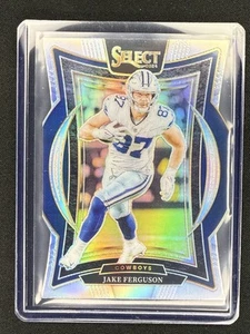 2024 Panini Select - Concourse Silver Die Cut Jake Ferguson #64 Cowboys - Picture 1 of 2