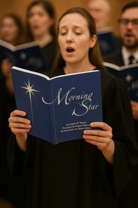Morning Star Joseph M. Martin SATB Choir Book NO CD Sheet Music Christmas Choral - Picture 1 of 8