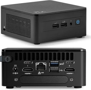 Barebone Intel NUC 13 Pro NUC13ANHi5 i5-1340P Nero [RNUC13ANHI50002] - Foto 1 di 7