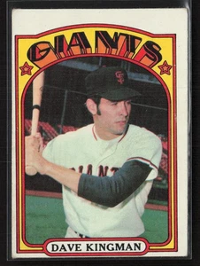 1972 Topps #147 Dave Kingman (VG) - Picture 1 of 2