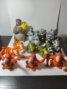 Dschungelbuch McDonald’s Happy Meal Spielzeug 14 Stück und Disney Figuren zum Aufziehen - Bild 1 von 5