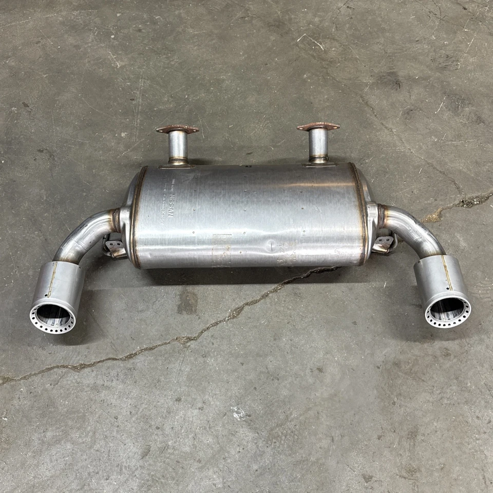 Infiniti Q50 Q60 2017-2022 rojo escape deportivo conjunto silenciador fabricante de equipos originales (20100-4gf0b) Foto 1 de 4