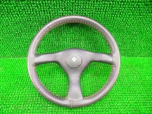 NISSAN Skyline GT-R BNR32 Genuine Steering Wheel HNR32 HCR32 HR32 ECR32 - Picture 1 of 9