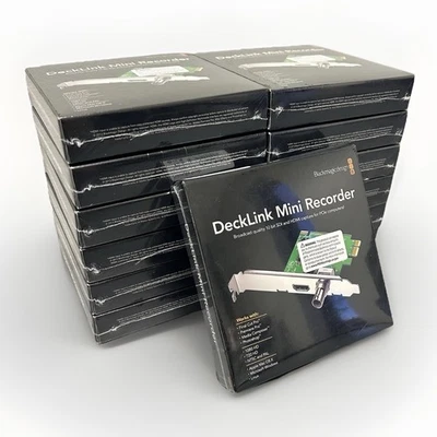 Blackmagic Design DeckLink Mini Recorder PCIe SDI HDMI Card 1-Bit (BDLKMINIREC) - Image 1 of 4