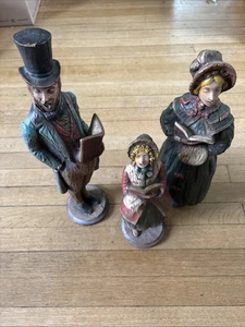 Vintage Alfco ny dickens Weihnachtslieder Weihnachten - Bild 1 von 13