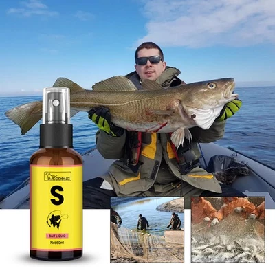 Fishing Lure Liquid - Sea Fishing Lure Liquid for Fishing Enthusiasts - Image 1 of 4
