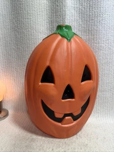 Vintage Sunhill Kürbis Jack O Laterne Halloween Blasform 20" *OHNE GLÜHBIRNE* - Bild 1 von 7