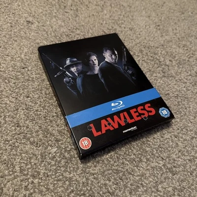LAWLESS - STEELBOOK (BLU-RAY, 2013) - Image 1 of 4