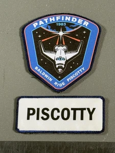 Parche de misión usado pantalla "Para toda la humanidad" "Pathfinder" y "Piscotty" - Imagen 1 de 4