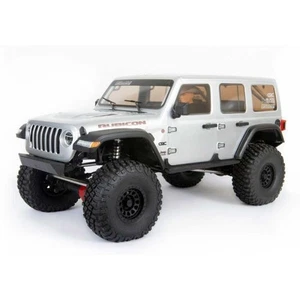 Stock 1/6 SCX6 JEEP JLU WRANGLER 4WD ROCK CRAWLER RTR SILVER AXI05000T2_A19 - Picture 1 of 10