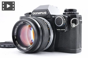 [Exc+5 w/ M.Adapter] Olympus OM10 35mm Film Camera + ZUIKO 50mm f/1.4 Lens #0503 - Picture 1 of 24